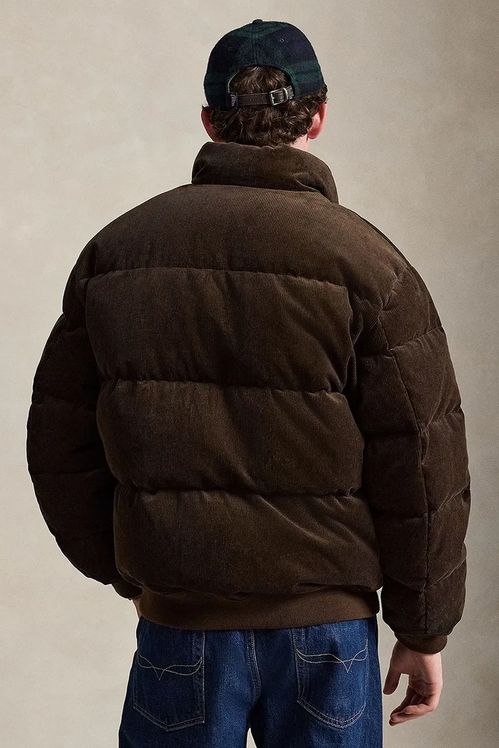Polo Ralph Lauren kurtka puchowa męska 710B30162 brązowy AW26