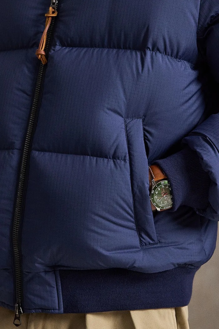Kurtka zimowa męska Polo Ralph Lauren granatowy 710B30161