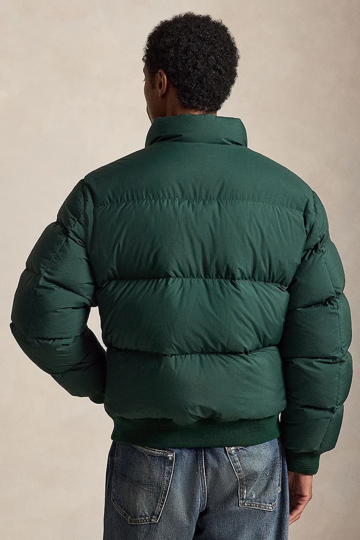 Polo Ralph Lauren Kurtka zimowa męska 710B30161 zielony AW26