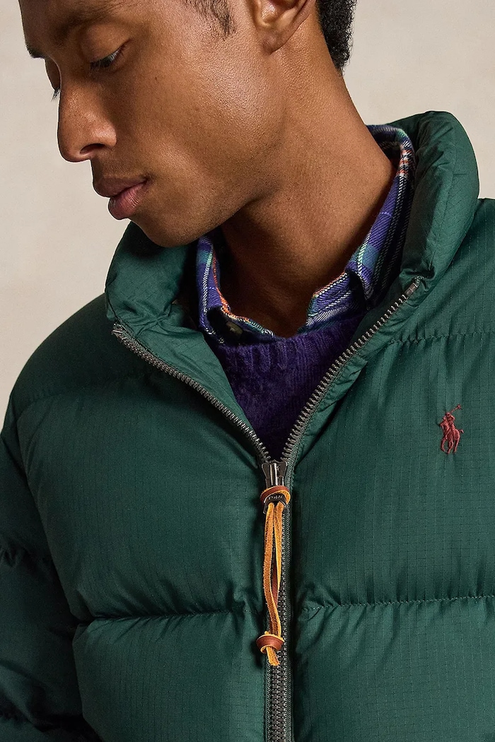 Kurtka zimowa męska Polo Ralph Lauren 710B30161 zielony