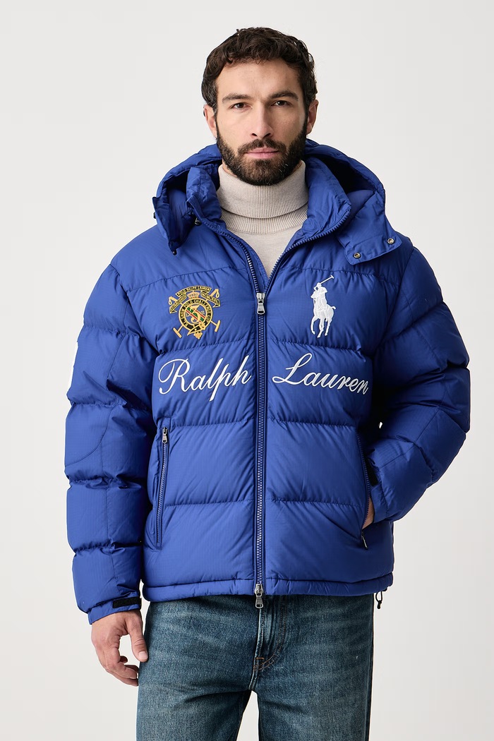 Polo Ralph Lauren Kurtka męska niebieski 710B27966