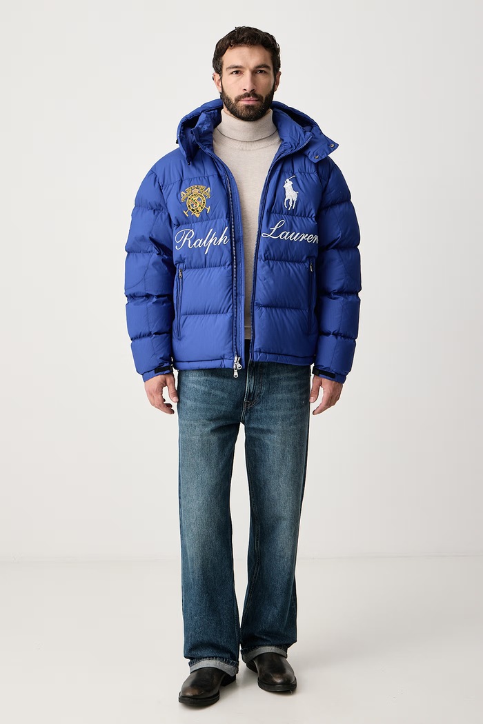 Polo Ralph Lauren Kurtka męska 710B27966 niebieski AW26