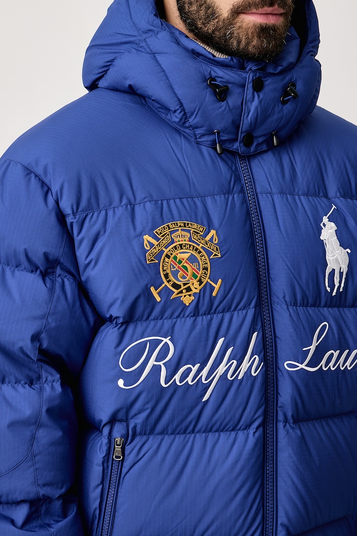 Kurtka męska Polo Ralph Lauren 710B27966 niebieski