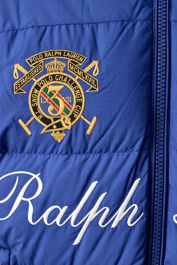 Kurtka męska Polo Ralph Lauren niebieski 710B27966