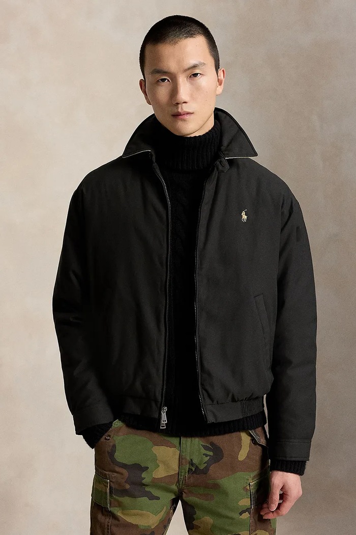 Polo Ralph Lauren Bomberka męska czarny 710B15533