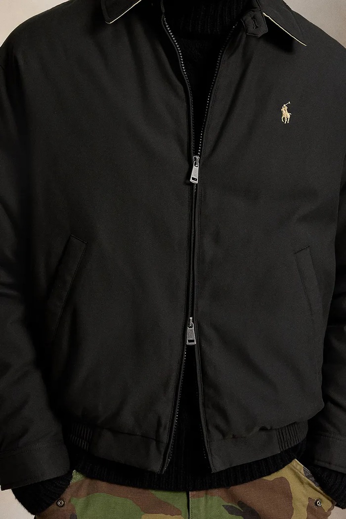 Bomberka męska Polo Ralph Lauren czarny 710B15533