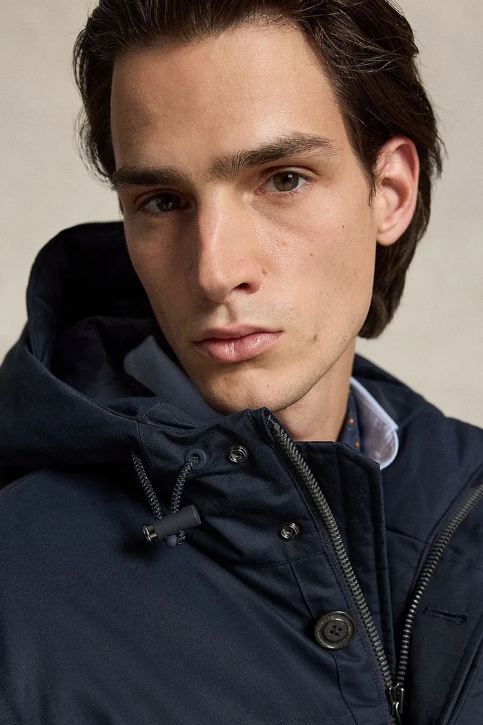 Kurtka męska Polo Ralph Lauren 710B27753 granatowy