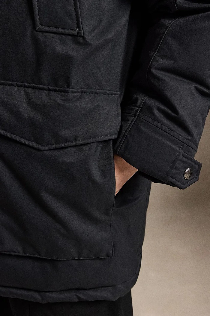 Bunda pánská Polo Ralph Lauren 710B27753 černá