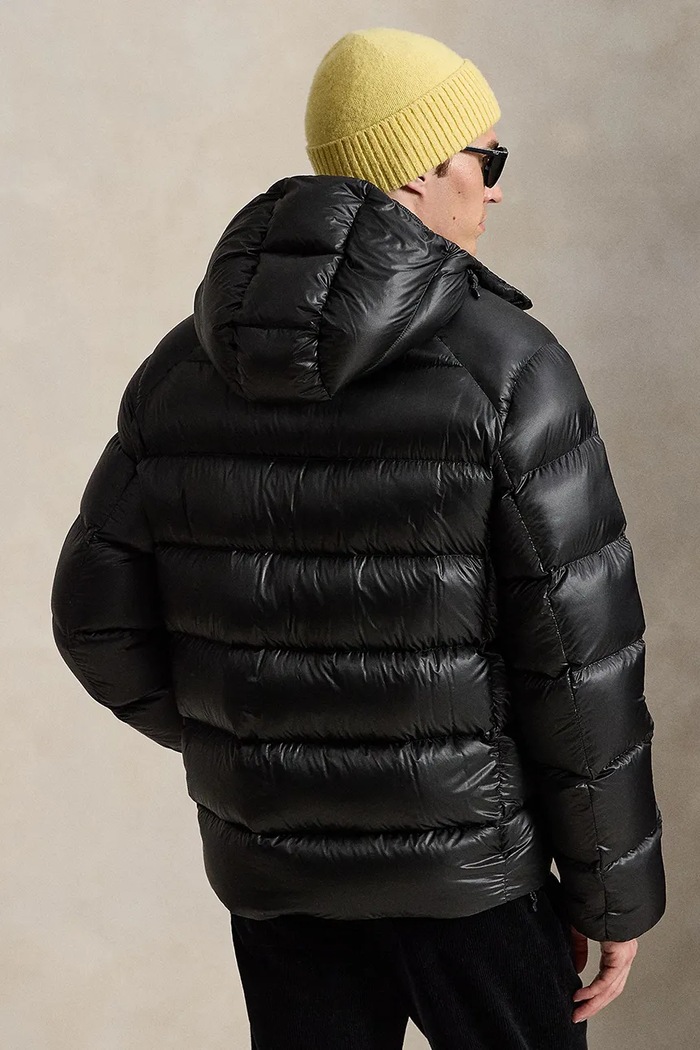 Polo Ralph Lauren Kurtka puchowa męska 710B23023 czarny AW26