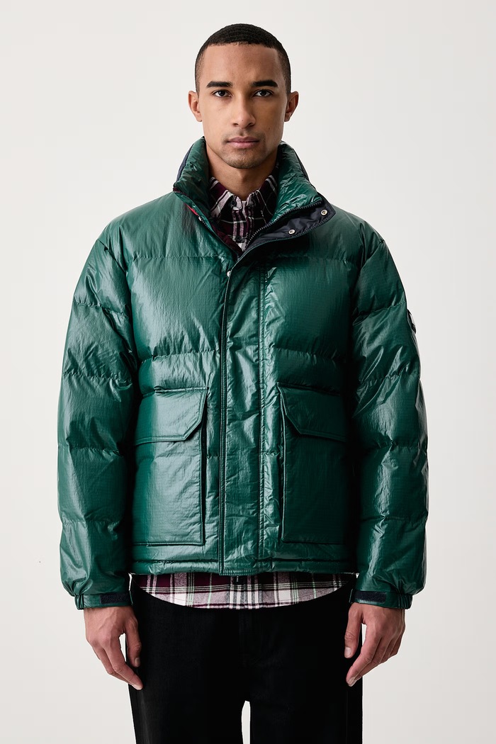 Tommy Jeans Pernata jakna za muškarce zelena DM0DM23911