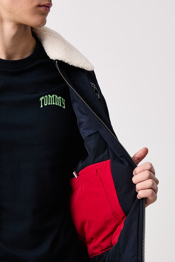 Tommy Jeans Prehodna jakna moška DM0DM23499