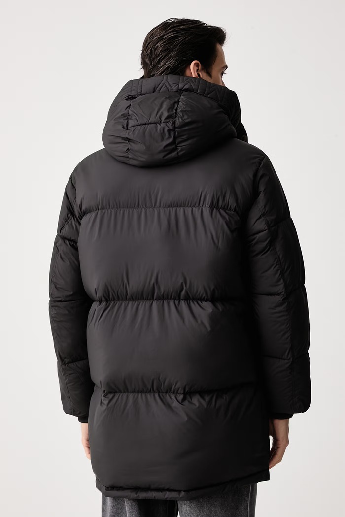 Odzież Tommy Jeans Kurtka pikowana męska DM0DM23730 czarny