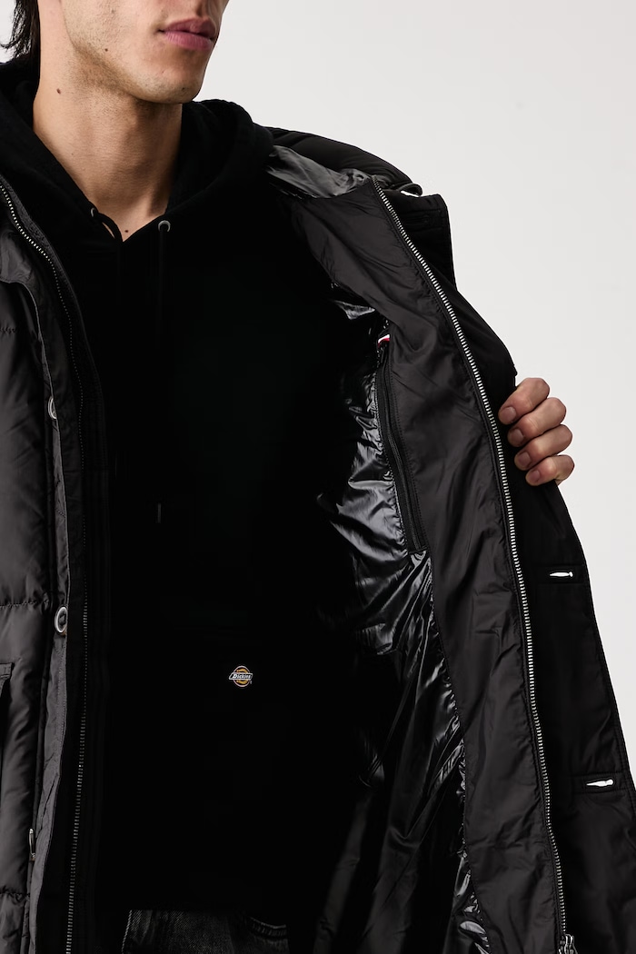 Tommy Jeans Geacă matlasată pentru bărbați DM0DM23730