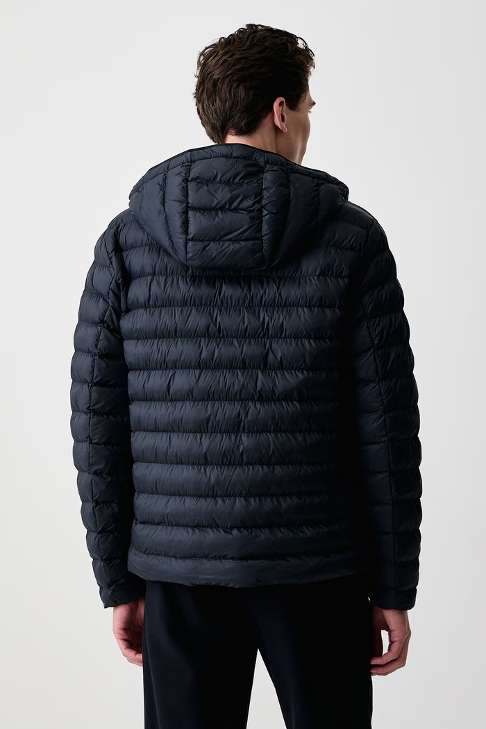 Ρούχα Tommy Hilfiger Κοντό μπουφάν ανδρικό MW0MW43464 σκούρο μπλε