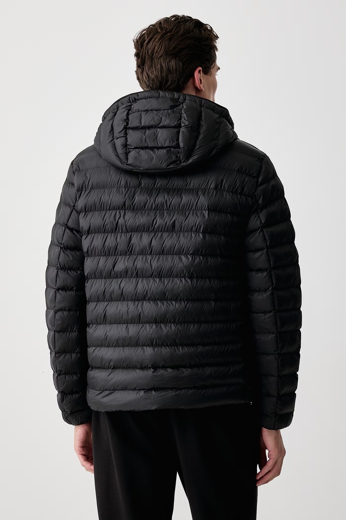 Ρούχα Tommy Hilfiger Κοντό μπουφάν ανδρικό MW0MW43464 μαύρο