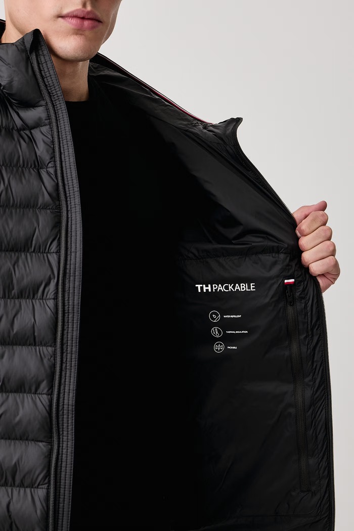 Tommy Hilfiger Κοντό μπουφάν ανδρικό MW0MW43464
