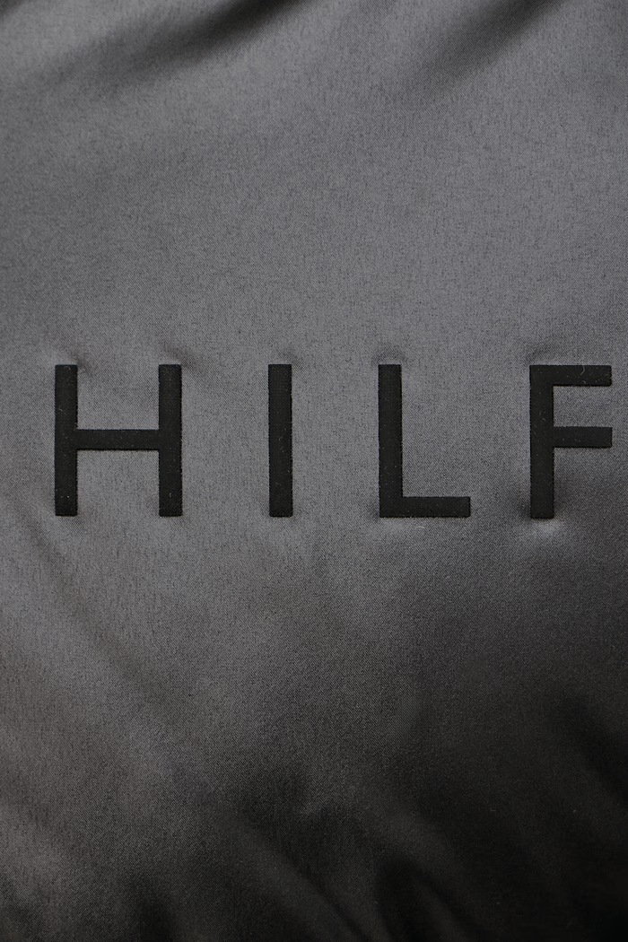 Πουπουλένιο μπουφάν ανδρικό Tommy Hilfiger MW0MW45304 μαύρο