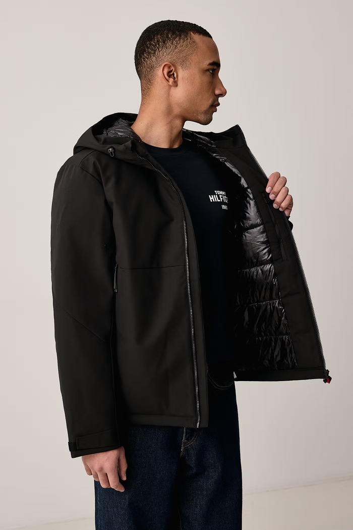 Tommy Hilfiger Καπιτονέ μπουφάν ανδρικό MW0MW44978