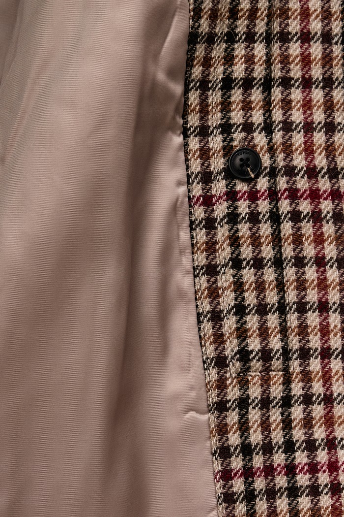 Tommy Hilfiger Prijelazna jakna za muškarce od vune MW0MW44799
