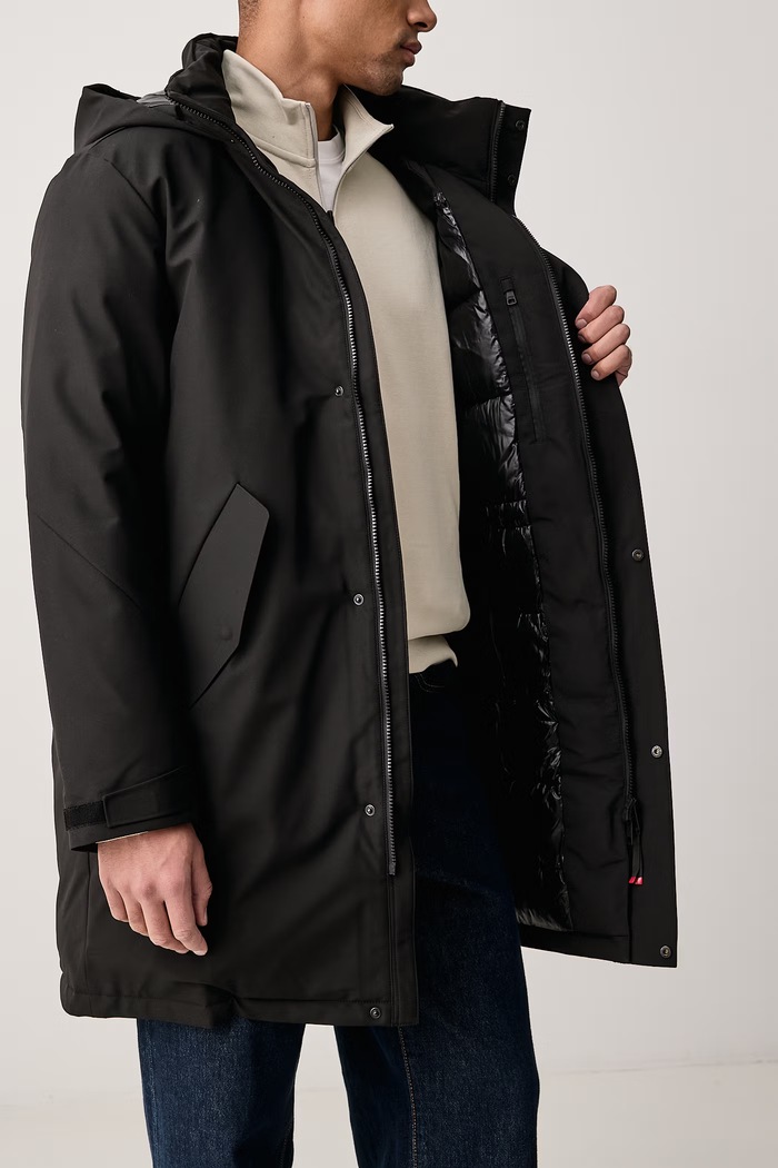 Tommy Hilfiger Μακρύ μπουφάν ανδρικό MW0MW44989