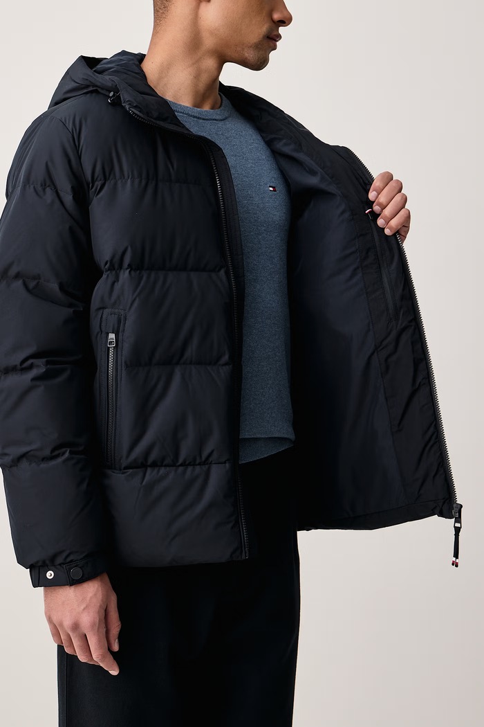 Tommy Hilfiger Πουπουλένιο μπουφάν ανδρικό MW0MW45303
