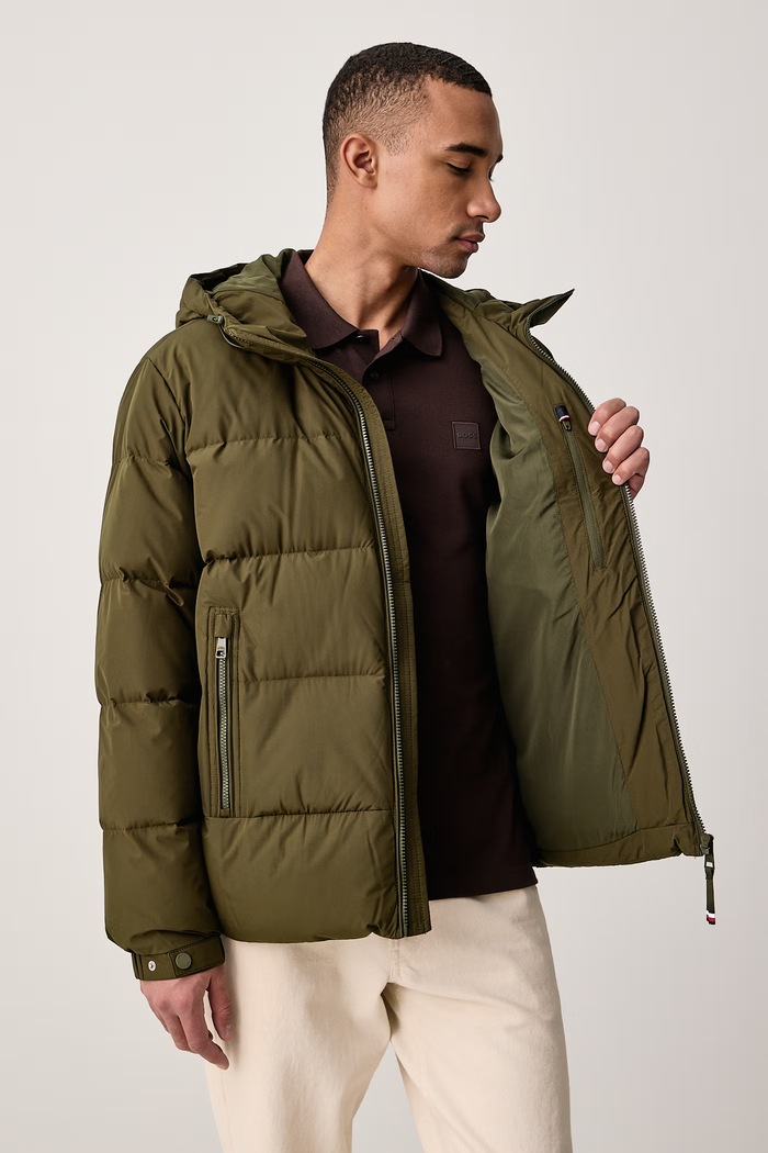 Tommy Hilfiger Πουπουλένιο μπουφάν ανδρικό MW0MW45303