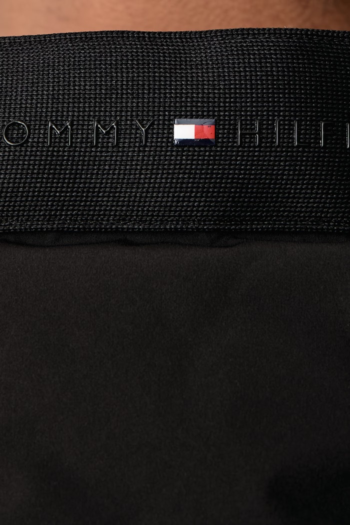 Pernata jakna za muškarce Tommy Hilfiger crna MW0MW45303