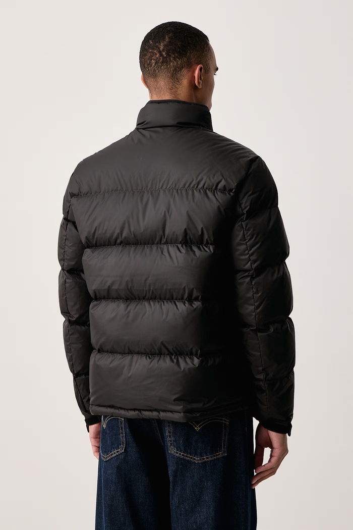 Ρούχα Tommy Hilfiger Πουπουλένιο μπουφάν ανδρικό MW0MW45196 μαύρο