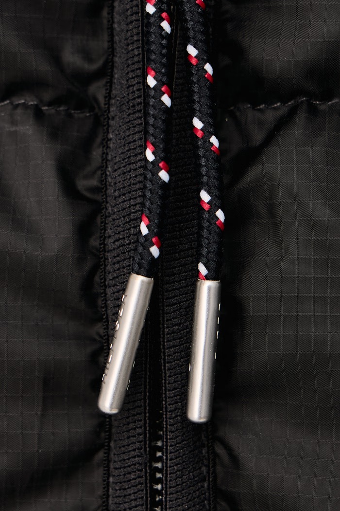 Πουπουλένιο μπουφάν ανδρικό Tommy Hilfiger μαύρο MW0MW45196