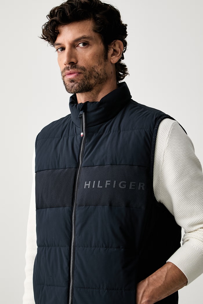 Tommy Hilfiger bezrękawnik męski granatowy MW0MW45275