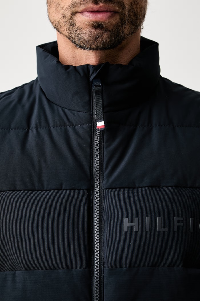 Tommy Hilfiger bezrękawnik męski MW0MW45275 granatowy