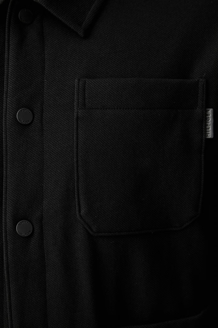 Tommy Hilfiger rövid dzseki férfi pamuttal MW0MW44945