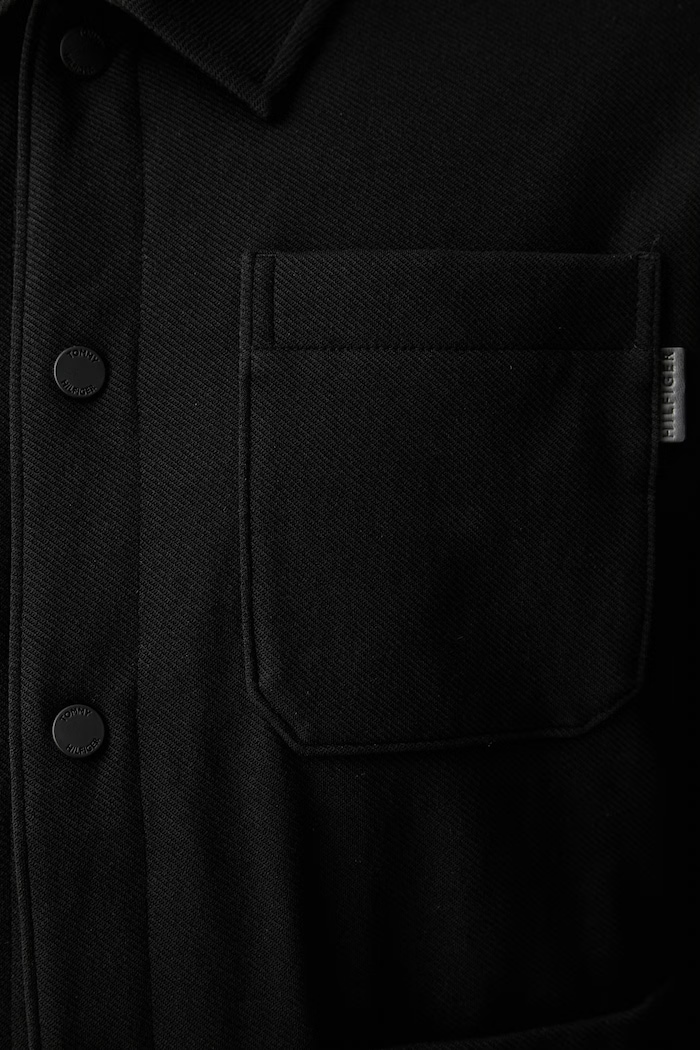 Tommy Hilfiger Krátka bunda pánska s bavlnou MW0MW44945