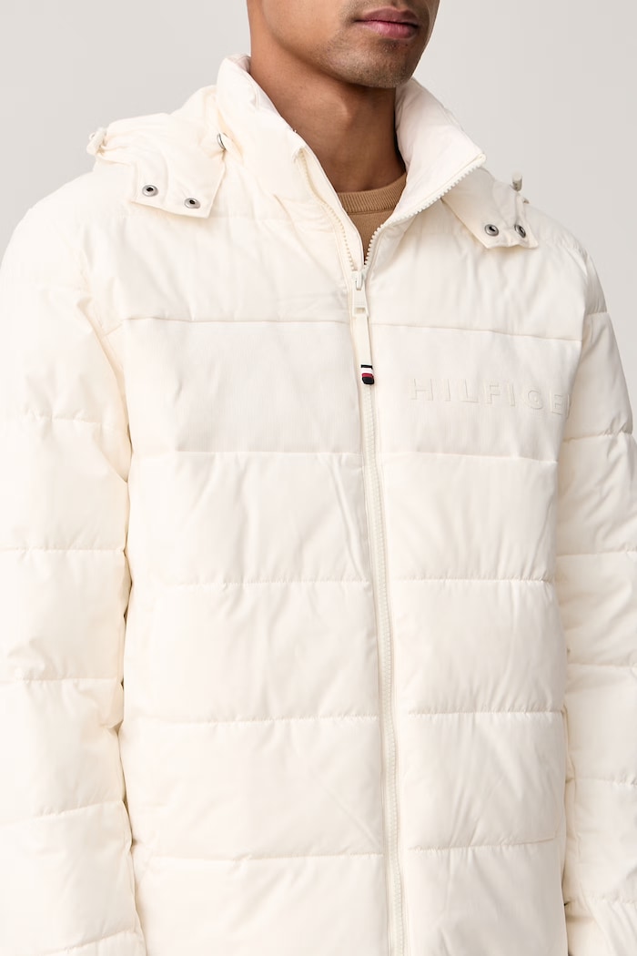 Kurtka męska Tommy Hilfiger MW0MW45273 beżowy