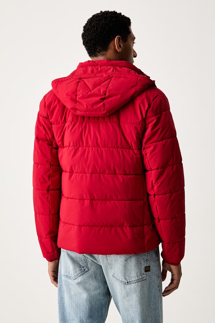 Ruházat Tommy Hilfiger férfi kabát MW0MW45273 piros