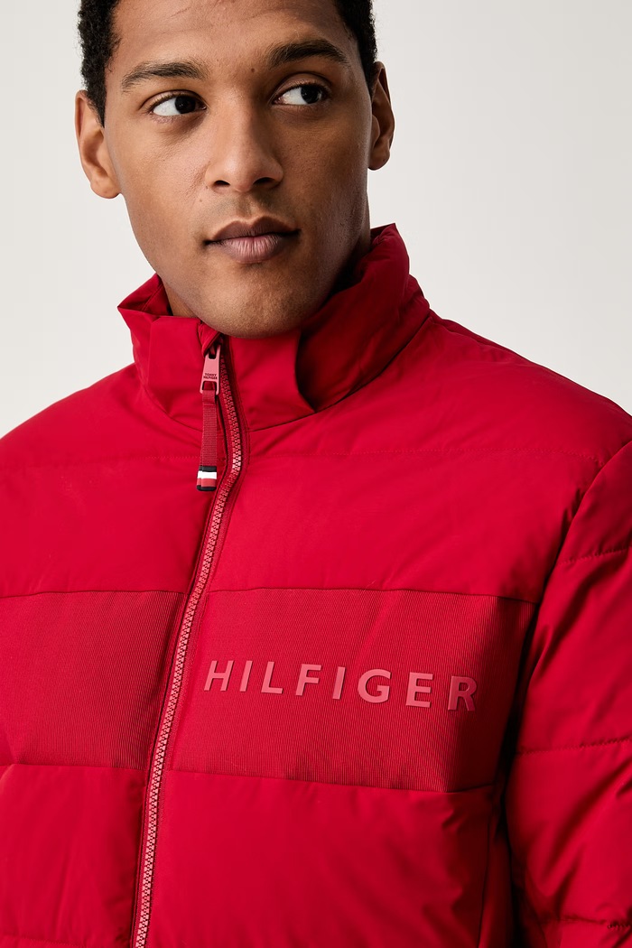 Tommy Hilfiger férfi kabát piros MW0MW45273