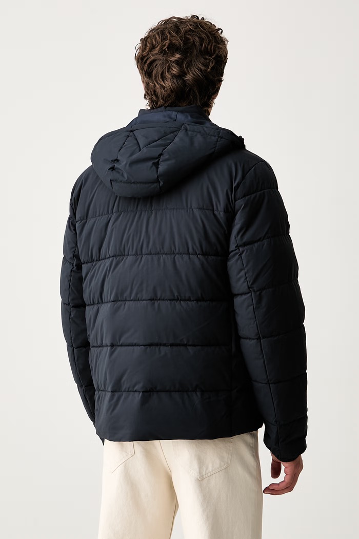 Oblačila Tommy Hilfiger jakna moška MW0MW45273 mornarsko modra