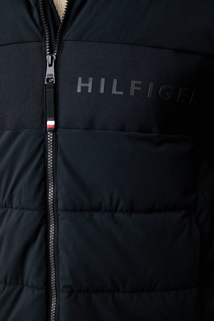 Tommy Hilfiger jakna moška MW0MW45273 mornarsko modra