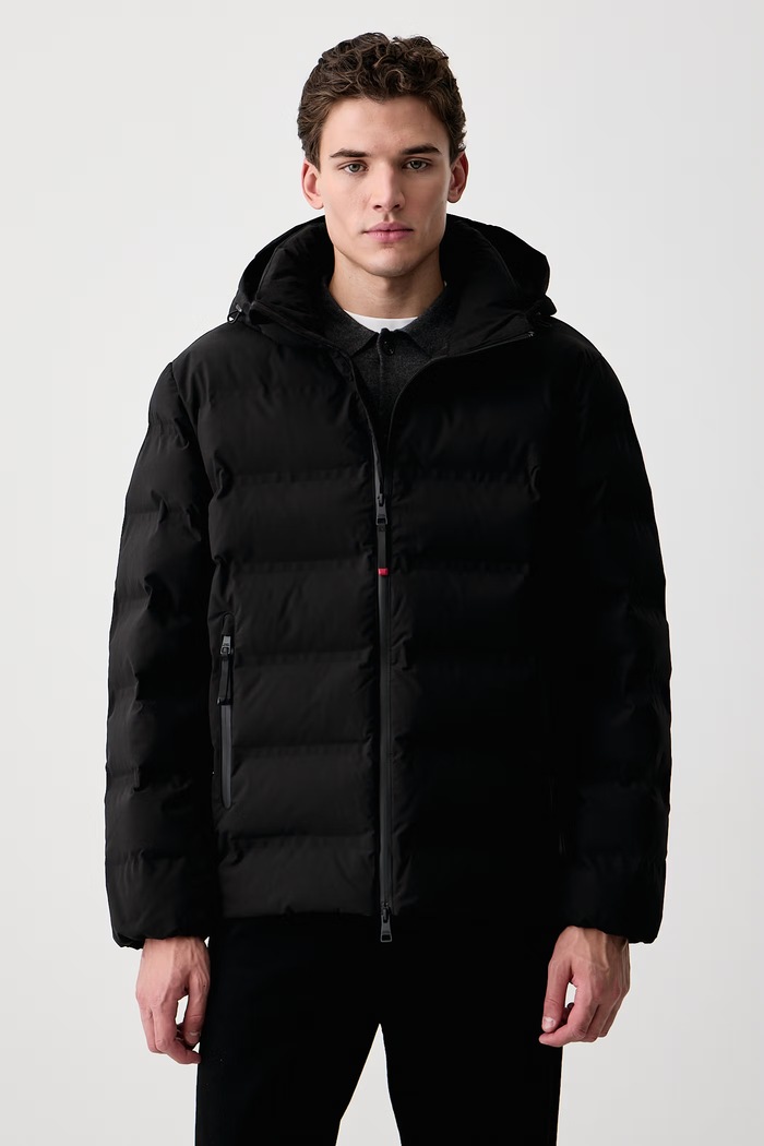 Tommy Hilfiger Kurtka męska czarny MW0MW44977