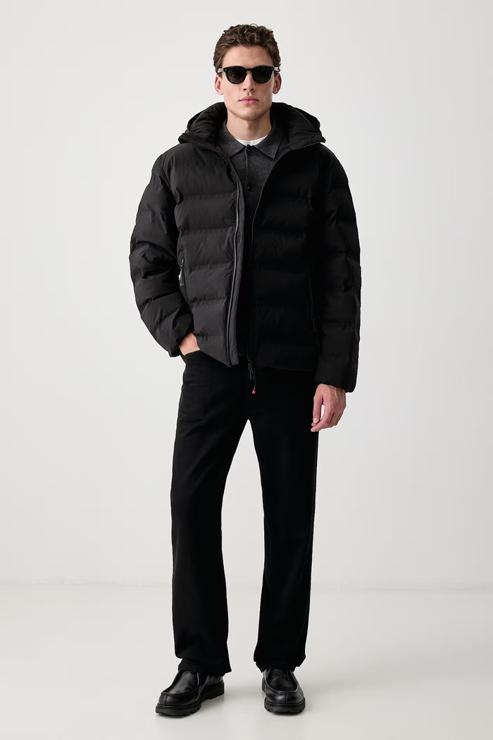 Tommy Hilfiger Kurtka męska MW0MW44977 czarny AW26