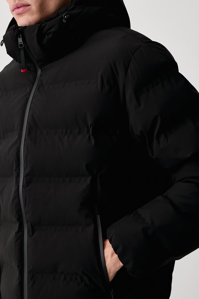 Kurtka męska Tommy Hilfiger MW0MW44977 czarny