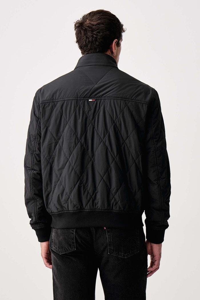 Ρούχα Tommy Hilfiger Κοντό μπουφάν ανδρικό MW0MW44766 μαύρο