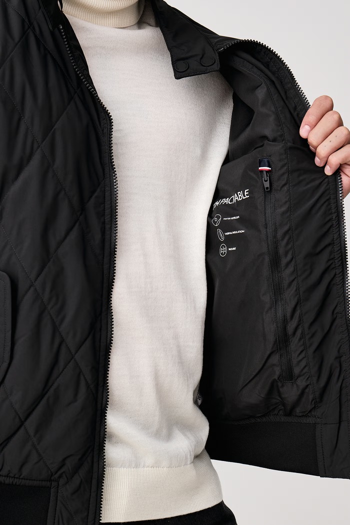 Tommy Hilfiger Κοντό μπουφάν ανδρικό MW0MW44766