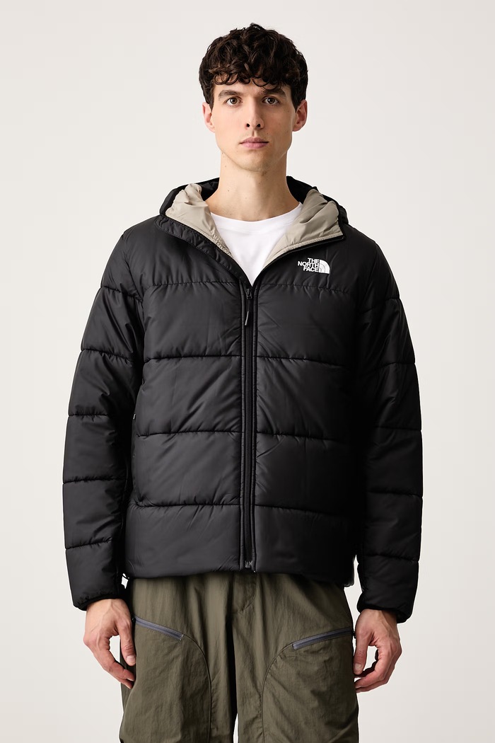 The North Face Prošivena jakna za muškarce NSE crna NF0A8J6CJK31