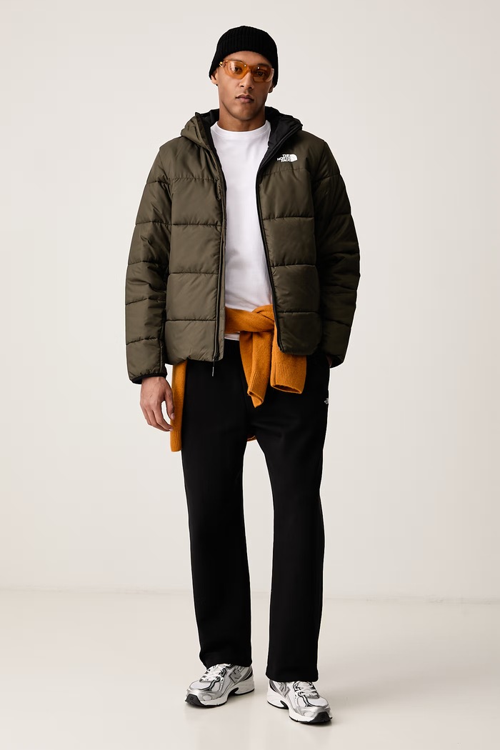 The North Face Prešívaná bunda pánska NSE NF0A8J6C21L1 zelená AW26