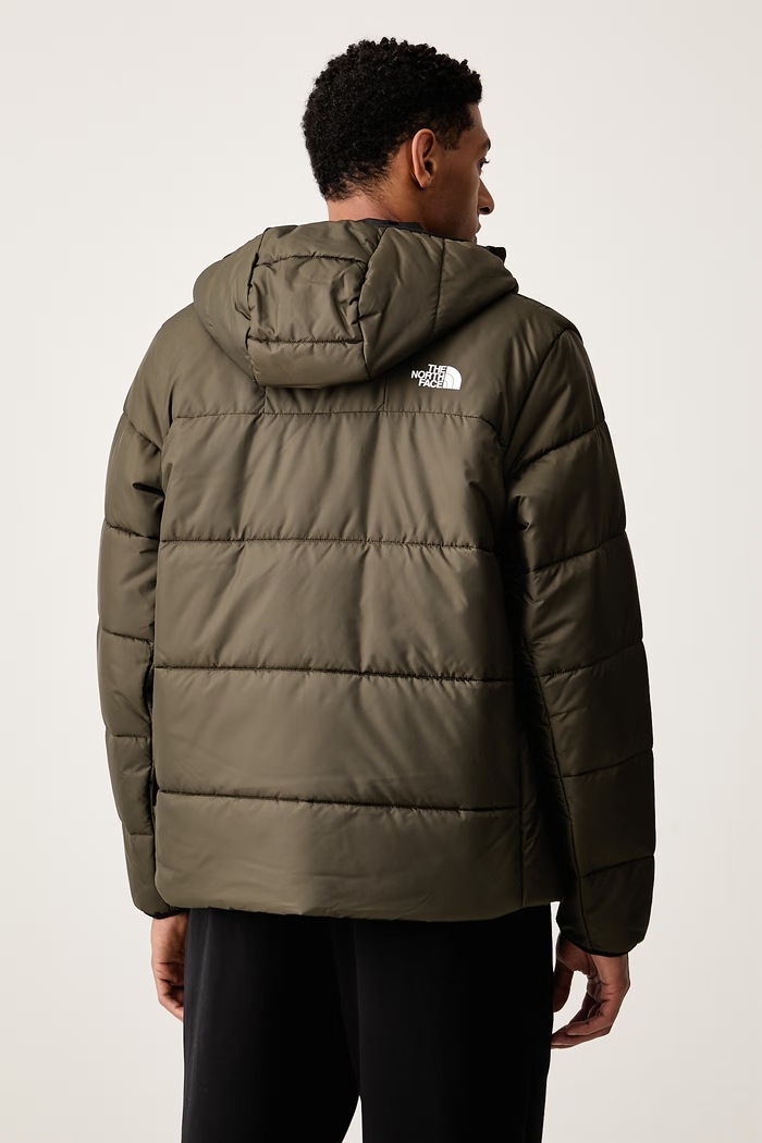Oblečenie The North Face Prešívaná bunda pánska NSE NF0A8J6C21L1 zelená