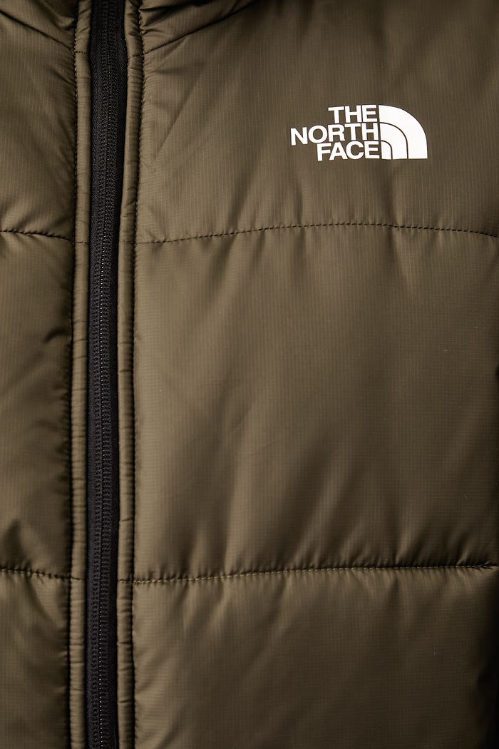 Prešívaná bunda pánska NSE The North Face zelená NF0A8J6C21L1