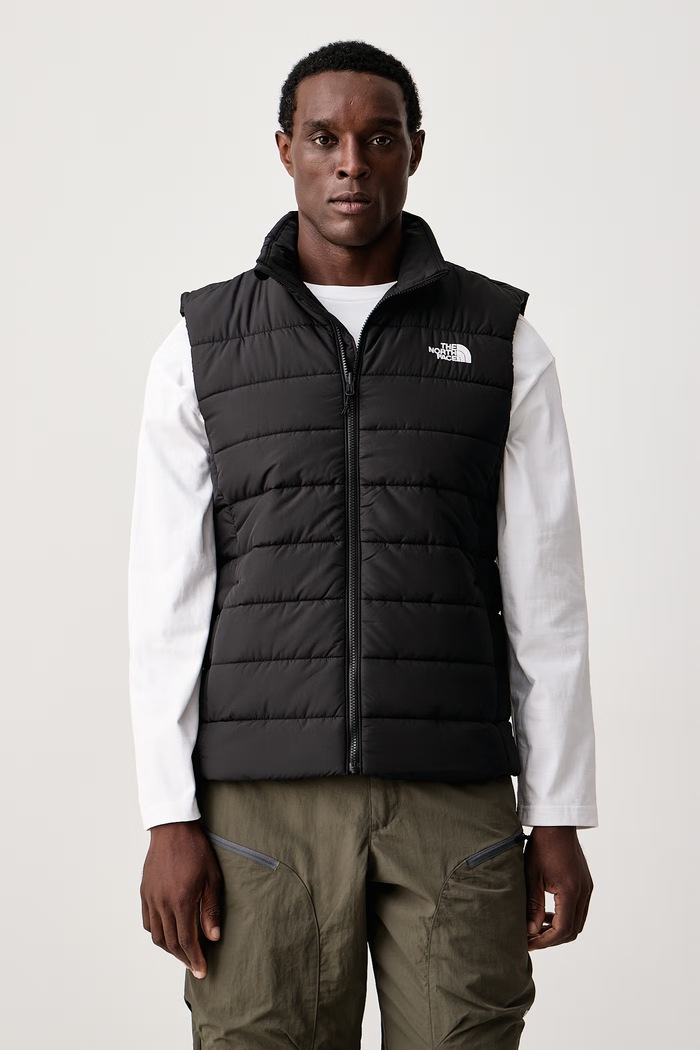 The North Face Αμάνικο ανδρικό Aconcagua μαύρο NF0A8H0NJK31