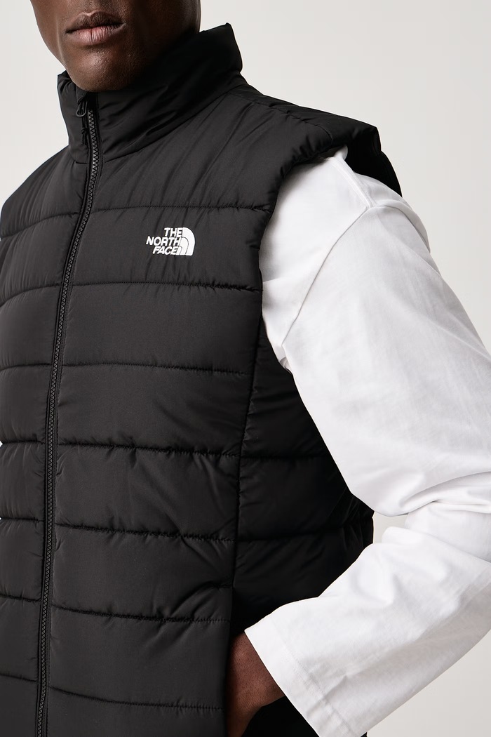Αμάνικο ανδρικό Aconcagua The North Face NF0A8H0NJK31 μαύρο