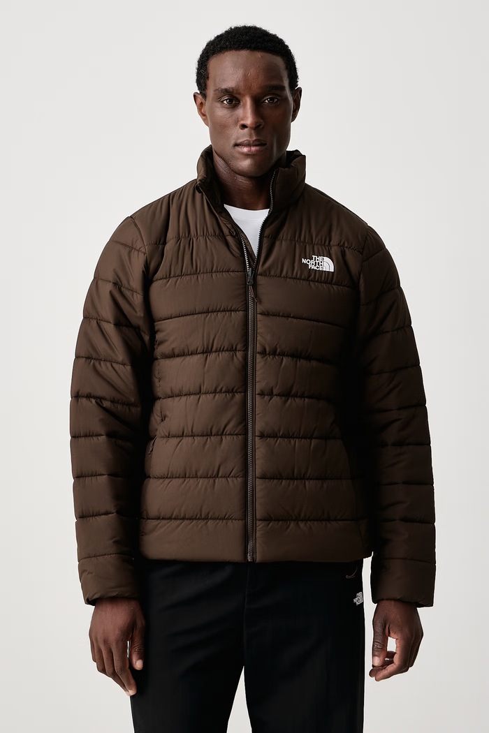 The North Face Prošivena jakna za muškarce Aconcagua smeđa NF0A8H0MNMF1